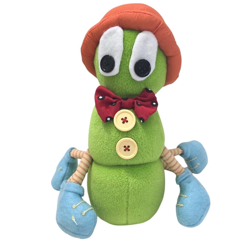 1999/Y2K Cuties By Mary Engelbreit Corey The Caterpillar 9" Rare Hard‎ To Find